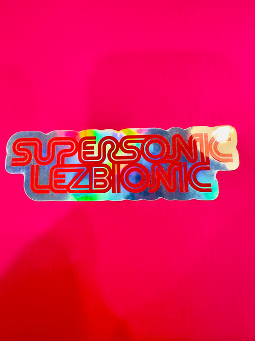 Holographic Large Sticker