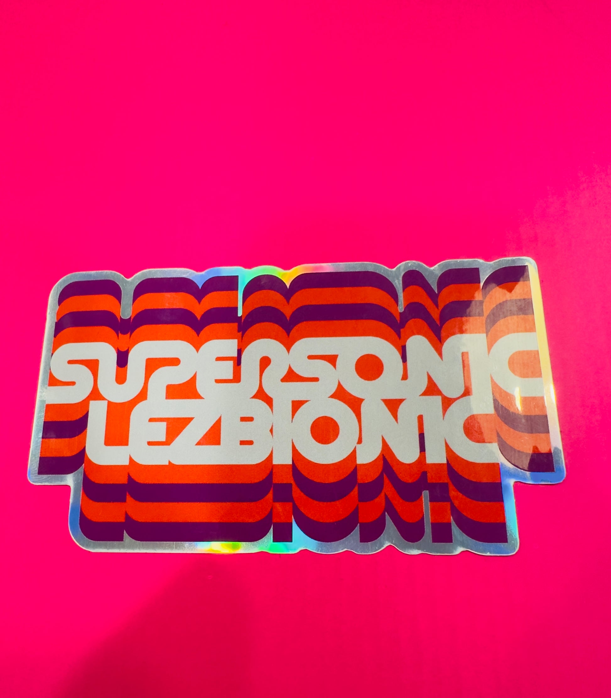 Vibing Vol. 2 Large Sticker