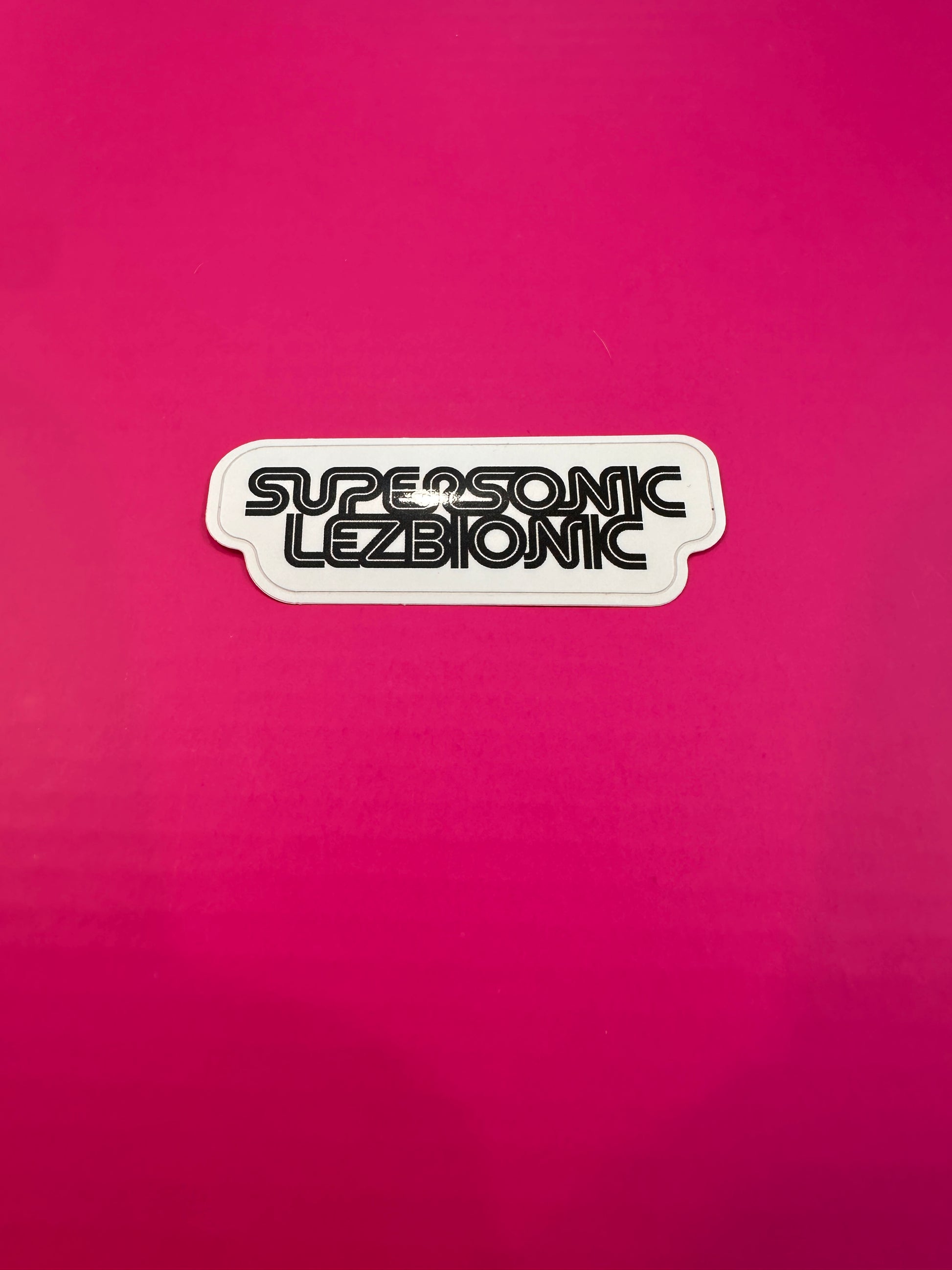 SSL mini sticker