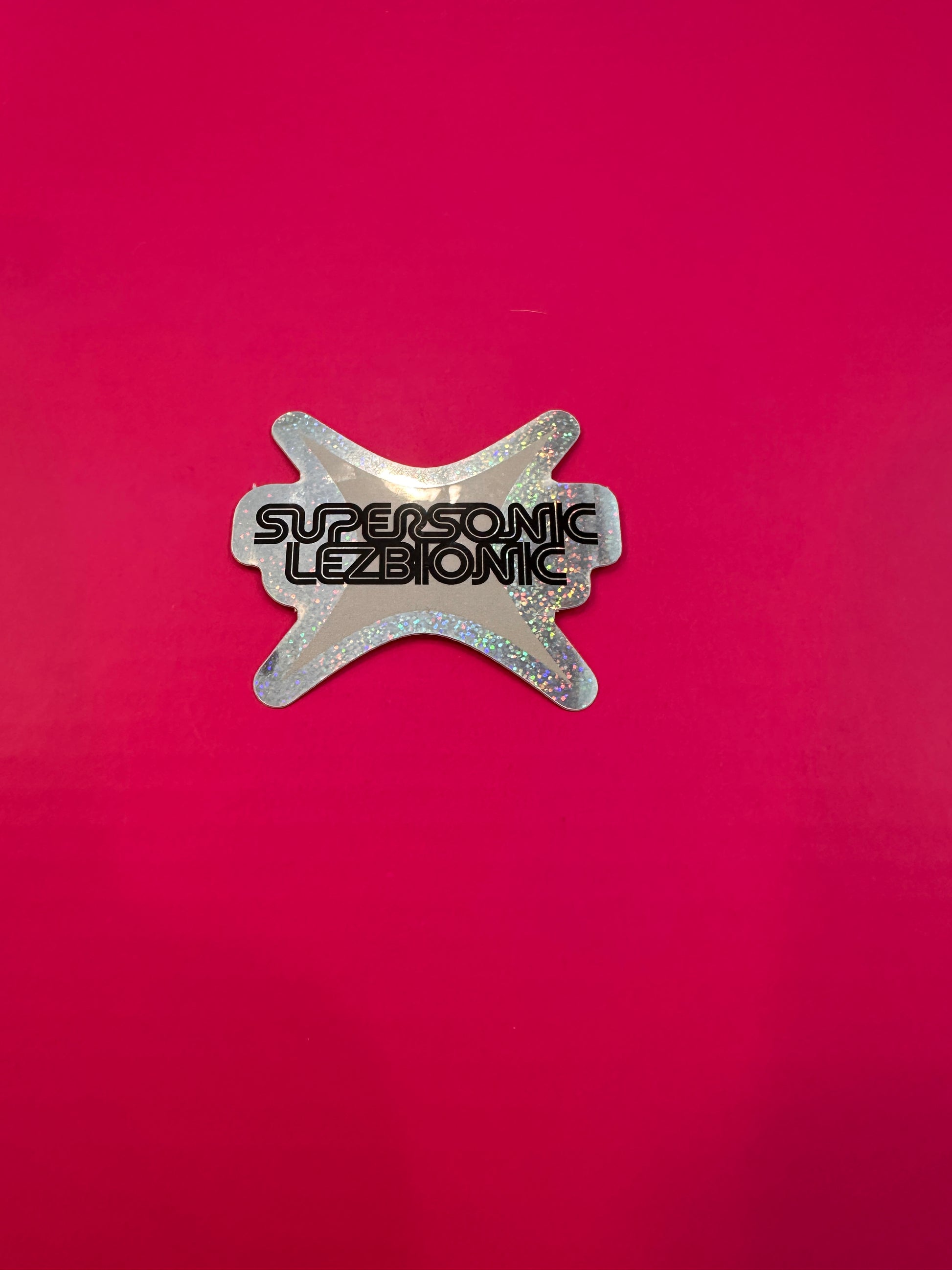 sparkle glitter sticker mini